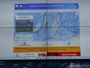 Sulut-Malut Diguncang 484 Gempa Susulan hingga Siang Ini Usai Gempa M 7,6