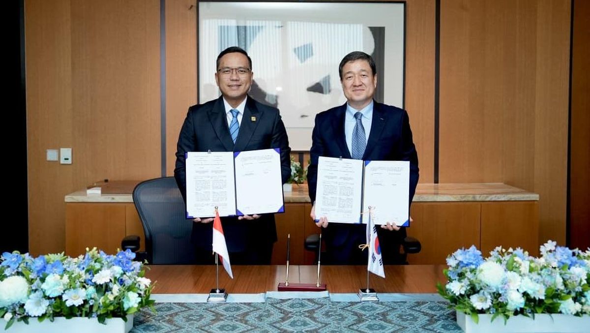 Pertamina Gandeng POSCO Kembangkan Teknologi Rendah Karbon di RI dan Korsel