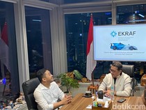 Videografer Amsal Bertemu Menekraf Riefky, Ini yang Dibahas