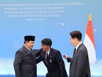 Kisah Heroik Sugianto Selamatkan Lansia Korsel Bikin Prabowo Bangga