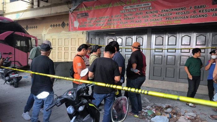 Heboh Penjaga Malam Ditemukan Tewas dalam Ruko di Medan