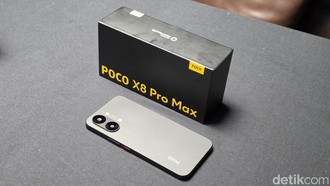 Ini Poco X8 Pro Max: HP Gahar Harga Rp 6 Jutaan
