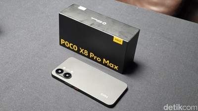 Ini Poco X8 Pro Max: HP Gahar Harga Rp 6 Jutaan