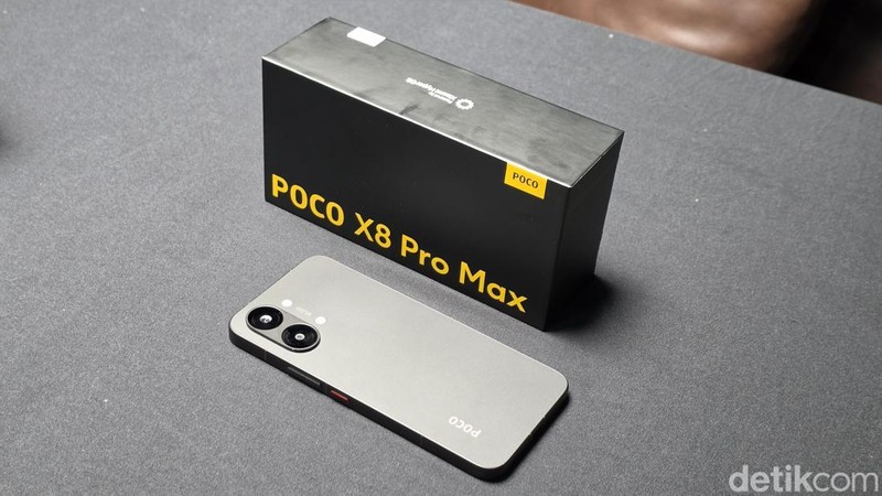 Poco X8 Pro Max