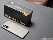 Ini Poco X8 Pro Max: HP Gahar Harga Rp 6 Jutaan
