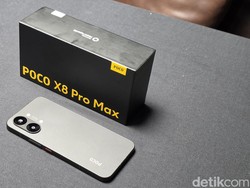 Ini Poco X8 Pro Max: HP Gahar Harga Rp 6 Jutaan