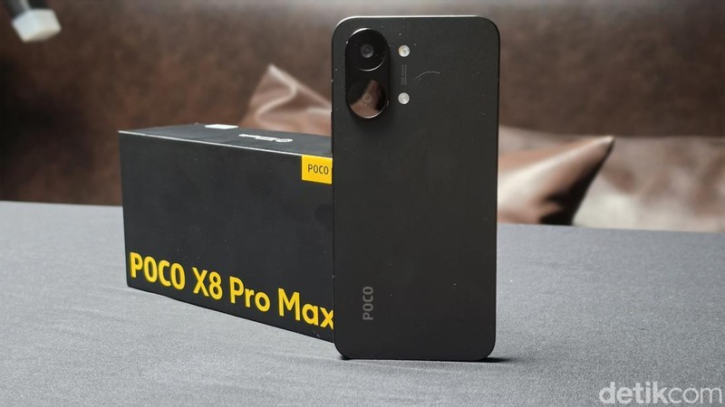 Poco X8 Pro Max