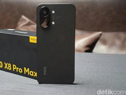 Ini Poco X8 Pro Max: HP Gahar Harga Rp 6 Jutaan