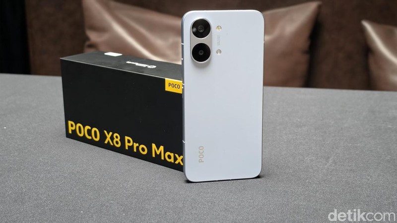 Poco X8 Pro Max
