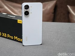 Ini Poco X8 Pro Max: HP Gahar Harga Rp 6 Jutaan