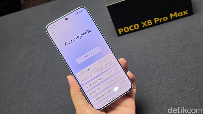 Poco X8 Pro Max