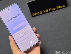 Ini Poco X8 Pro Max: HP Gahar Harga Rp 6 Jutaan