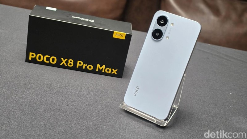Poco X8 Pro Max
