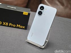 Ini Poco X8 Pro Max: HP Gahar Harga Rp 6 Jutaan