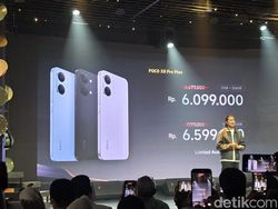 Ini Poco X8 Pro Max: HP Gahar Harga Rp 6 Jutaan