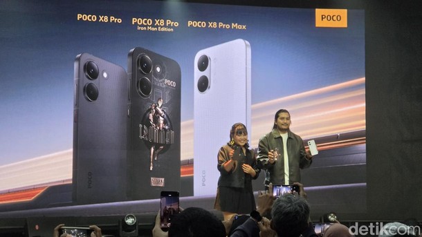 Poco X8 Pro & Pro Max Resmi di Indonesia: Harga dan Spek Lengkap