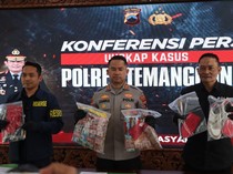 Maling Duit Ratusan Juta di Temanggung Ditangkap Saat Ngamar Bareng Cewek