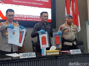 Bos Lelang Arisan Trenggalek Dibekuk Usai Kabur ke Timor Leste