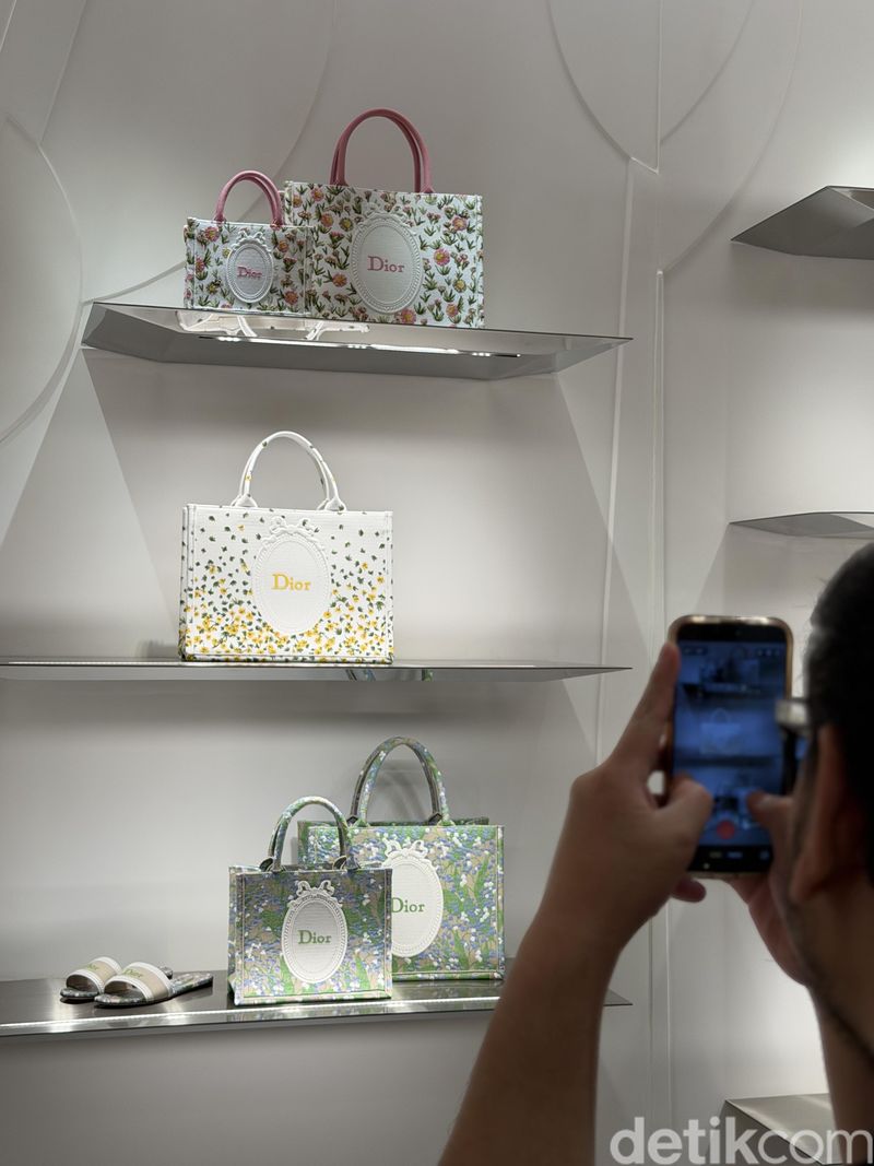 Preview Koleksi Dior Spring-Summer 2026 di Dior Plaza Indonesia