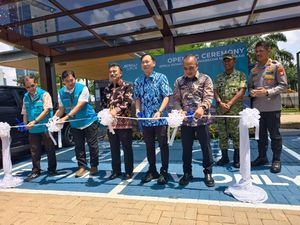 SPKLU Berkapasitas 2,7 MVA Resmi Beroperasi di Summarecon Mall Bekasi