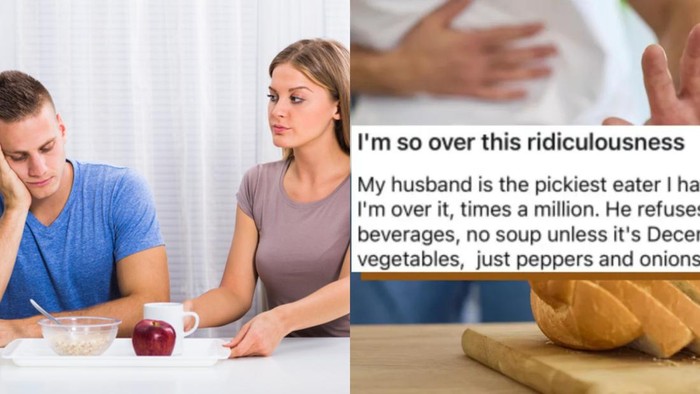 Punya Suami ‘Picky Eater’, Wanita Ini Ngaku Sudah Tak Tahan