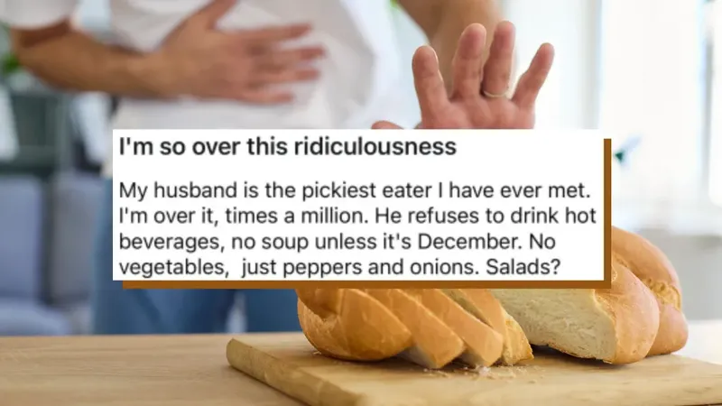 Punya Suami 'Picky Eater', Wanita Ini Ngaku Sudah Tak Tahan Punya Suami 'Picky Eater', Wanita Ini Ngaku Sudah Tak Tahan