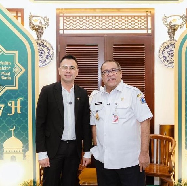 Momen Raffi Ahmad Ketemu Rano Karno, Diskusi Apa Nih?