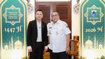 Momen Raffi Ahmad Ketemu Rano Karno, Diskusi Apa Nih?