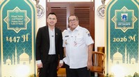 Momen Raffi Ahmad Ketemu Rano Karno, Diskusi Apa Nih?