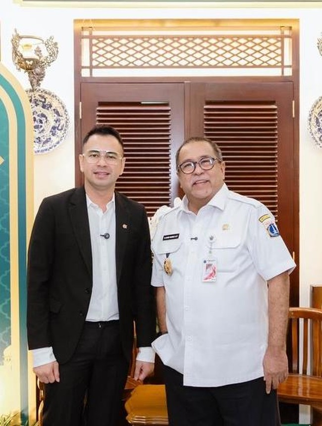 Momen Raffi Ahmad Ketemu Rano Karno, Diskusi Apa Nih?