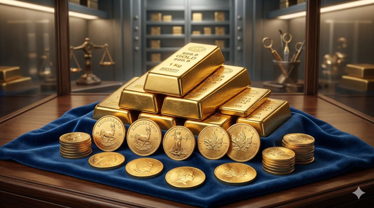 Raja Emas, Solusi Cepat Jual Emas Tanpa Surat