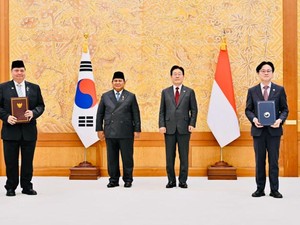 RI-Korsel Perkuat Kemitraan Strategis, Teken 10 MoU Senilai Rp 173 T