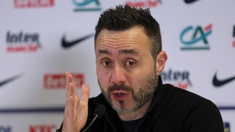 De Zerbi Ingin Bertahan Lama di Tottenham