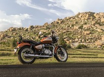 Royal Enfield Meteor 350 Sundowner Orange Meluncur di RI, Harga Rp 130,6 Juta