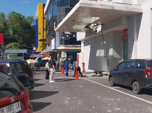 RS Siloam Manado Rusak Akibat Gempa M 7,6 Sulut, Pasien Sempat Dievakuasi