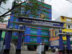 Pasien Tewas Diduga Lompat dari Lantai 5 RS Unismuh Gowa