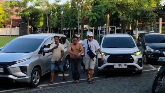 Satreskrim Polres Jombang amankan pelaku