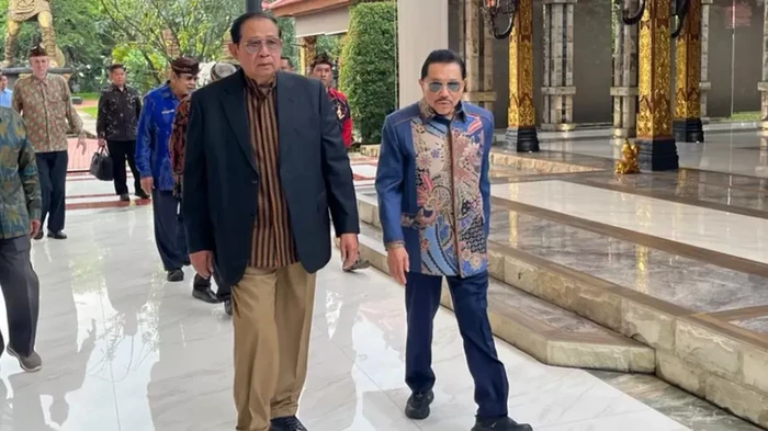 SBY dan Hendropriyono