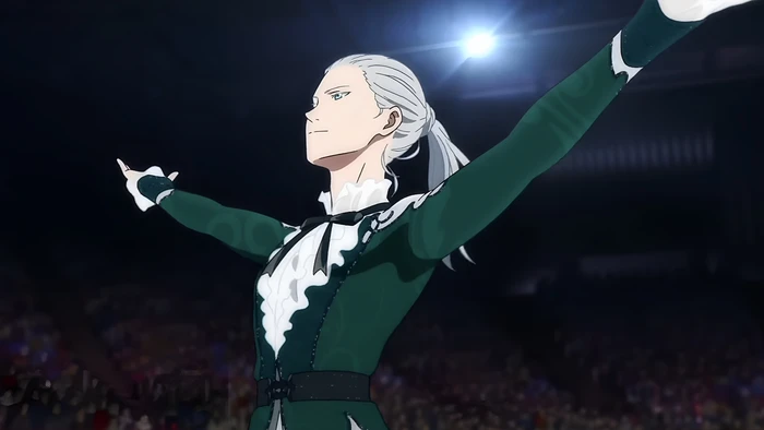 Serial anime Yuri!!! on Ice