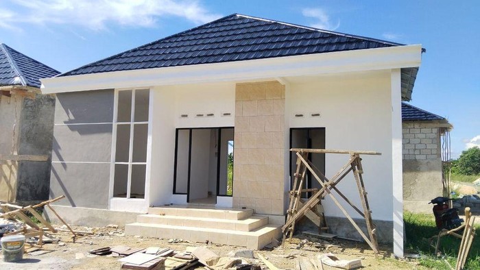Rumah tipe 36 Rp 182 juta di Tanah Laut, Kalimantan Selatan.