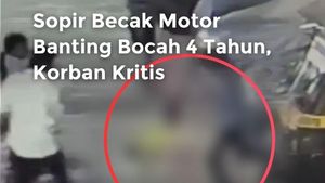 Video: Sopir Becak Motor Banting Bocah 4 Tahun, Korban Kritis