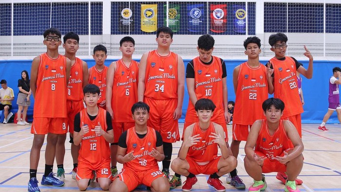 Tim GMC dalam ajang 14th Asia Pacific Cup (APC) 2026