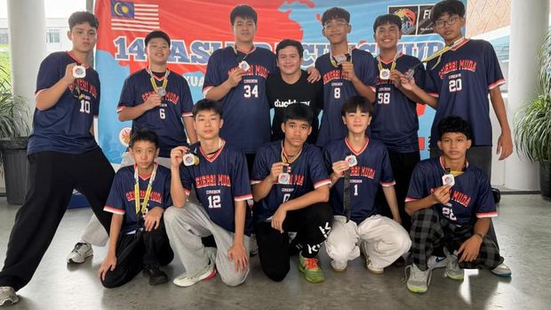 Tim GMC dalam ajang 14th Asia Pacific Cup (APC) 2026