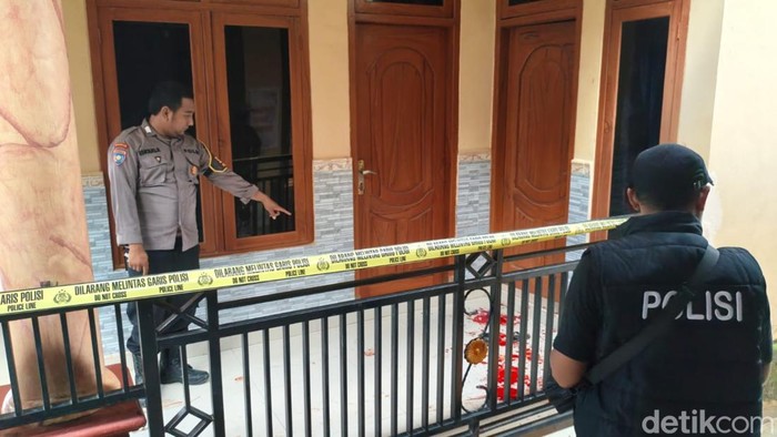 TKP balita meninggal diserang monyet milik tetangga di Pamekasan.