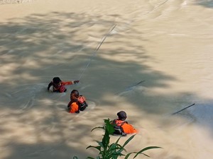 Nenek 74 Tahun Ditemukan Tewas Tenggelam di Sungai Wulung Blora