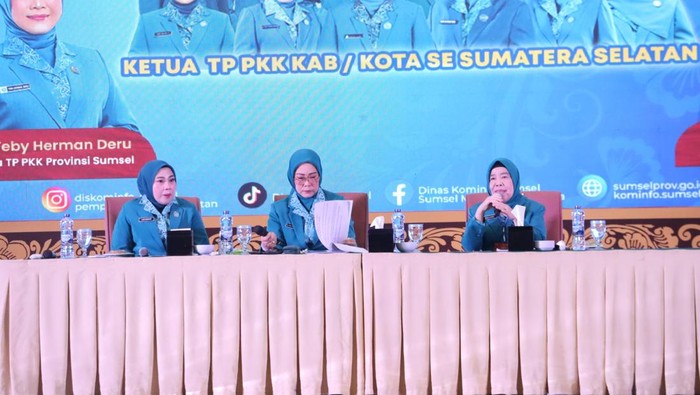 TP PKK Kota Palembang ikut Rakon tingkat Provinsi Sumatera Selatan