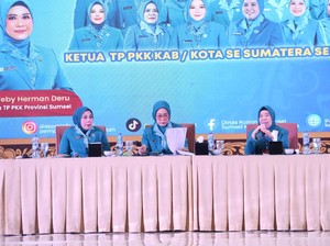 TP PKK Palembang Matangkan Program 2026-2027 di Rakon Provinsi