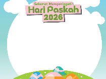 10 Twibbon Hari Jumat Agung 2026 yang Praktis, Yuk Pasang di Media Sosial