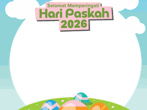 10 Twibbon Hari Jumat Agung 2026 yang Praktis, Yuk Pasang di Media Sosial