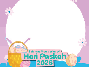 13 Twibbon Hari Paskah 2026 Terbaru Siap Pakai untuk Ramaikan Media Sosial